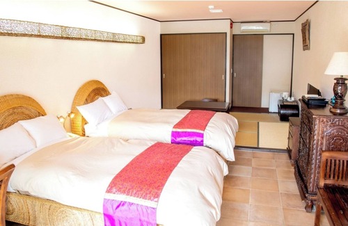 Hachijo Hotel | Breakfast plan JapaneseWestern style room 33 s / Hachijo-machi Tokyo