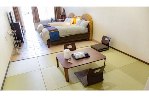 Hachijo Hotel | Breakfast plan New JapaneseWestern style room / Hachijo-machi Tokyo