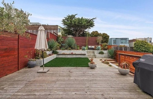 Outer Richmond Casa | Breath-taking nature--in the city of San Francisco!