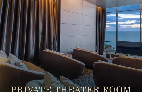 Pattaya Bay Condominio | Vista impresionante, increíble habitación con vista al mar