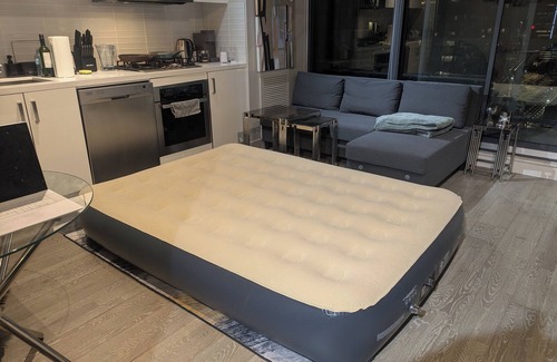Connaught Condominio | Breath~Taking~View~22th Floor~Balcony&Bedroom/4Guest DT Skyline#1010 6st SW
