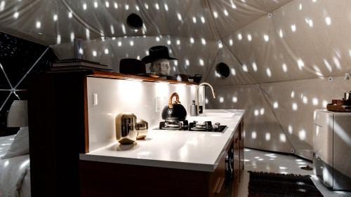 Fischer Otro | Breathtaking Dome with Spectacular Outdoor Living and Chic Elegant Interior in Texas