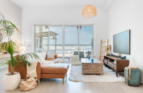 Palm Jumeirah Apartamento | Breathtaking 1BD Bohemian ApartmentPalm Jumeirah