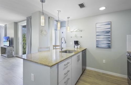 Villa Lago Condominio | "Breathtaking Bay Views: 5th Floor 1BR | 1BA, Full Kitchen." at Sandestin Golf and Beach Resort!
