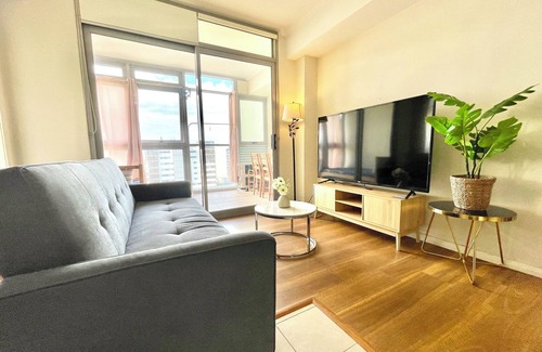 Burwood Apartamento | Breathtaking City & Sky Views