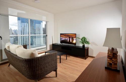 Marbella Apartamento | Breathtaking City View Apartment with Balcony XL - PH Quartier Marbella