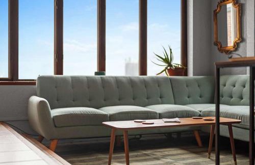 Mount Washington Apartamento | Breathtaking City View 1 Bed Stylish & Serene
