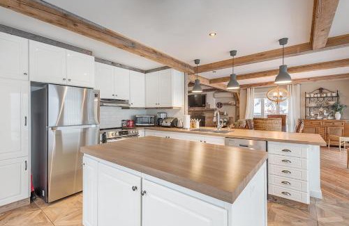 Chertsey Chalet De Esquí | Breathtaking Lake View With Spa Chalet 360