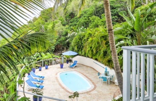 Ajax Peak Casa | ¡Impresionantes vistas panorámicas de las Islas Vírgenes Británicas desde el jacuzzi y la piscina!
