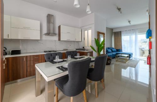 Tal-Ghoqod Apartamento | Breathtaking Penthouse Crimson Court B