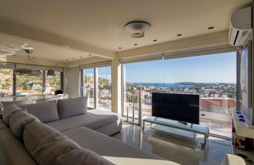 Vouliagmeni Apartamento | Breathtaking Penthouse Vouliagmeni