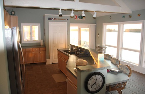 Bethany Beach Casa | Breathtaking Sunrise-Sunset Views From Waterfront Home with Elevator