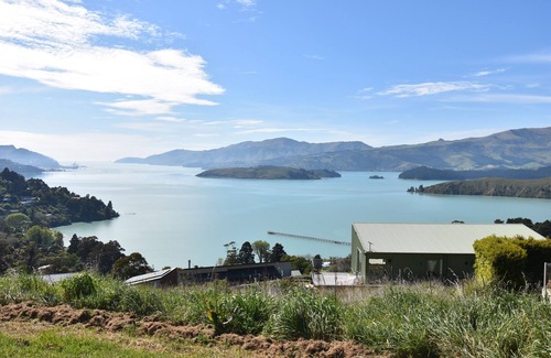 Governors Bay Apartamento | Breathtaking views of Governors Bay! Apartment only 15 mins to Christchurch