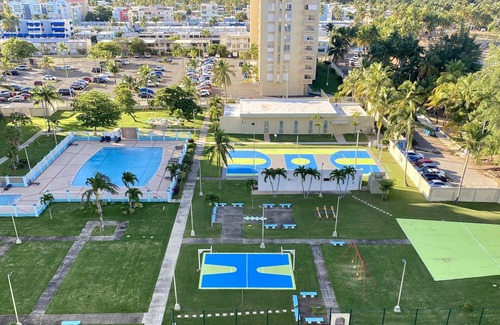 Luquillo Apartamento | Breathtaking view (12th Floor). Ocean front beautifully decorated!