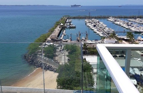 Dois de Julho Apartamento | Impresionante vista a la bahía de Todos os Santos
