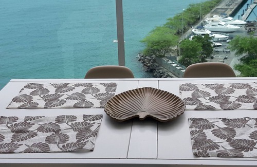 Dois de Julho Apartamento | Impresionante vista a la bahía de Todos os Santos