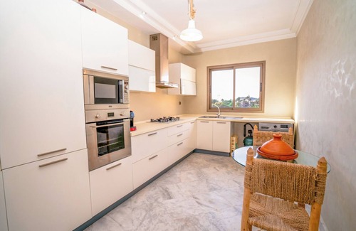Semlalia Apartamento | Breathtaking view of the gardens of Yves saint Laurent's villa