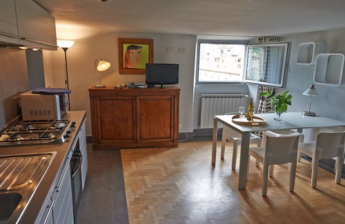 San Giovanni Apartamento | ¡Impresionante vista del Ponte Vecchio!