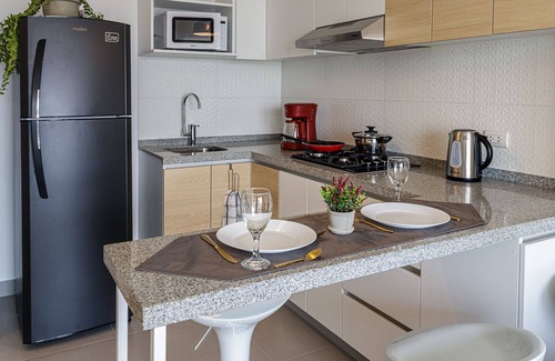 La Victoria Apartamento | Breathtaking view and prime location in Lima.