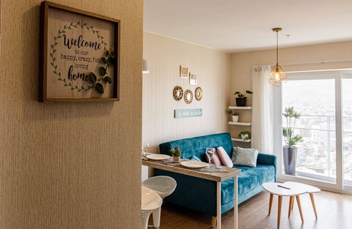 La Victoria Apartamento | Breathtaking view and prime location in Lima.
