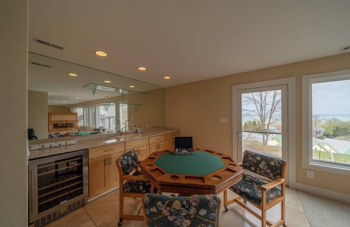 Michigan City Casa | Breathtaking Views of Lake Michigan-Beachwalk Resort