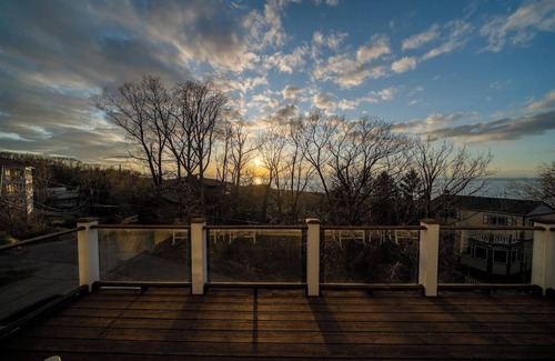 Michigan City Casa | Breathtaking Views of Lake Michigan-Beachwalk Resort