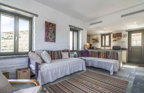 Korissia Villa | Breathtaking View Villa - Otzias