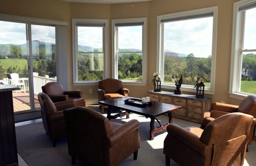 Edinburg Casa | Breathtaking Views Farmhouse Estate on 3 levels w/ nearby activities year-round.