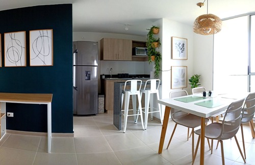 Rionegro Apartamento | Breathtaking views from a 21st floor.