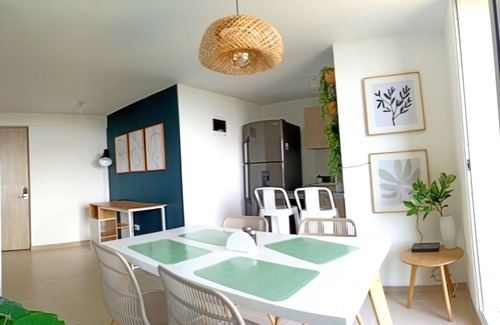 Rionegro Apartamento | Breathtaking views from a 21st floor.