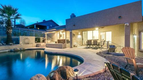 Fountain Hills Casa | Breathtaking Views and Htd Pool in Fountain Hills