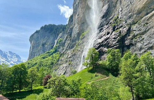 Lauterbrunnen Apartamento | Breathtaking Waterfall Apartment nr.2