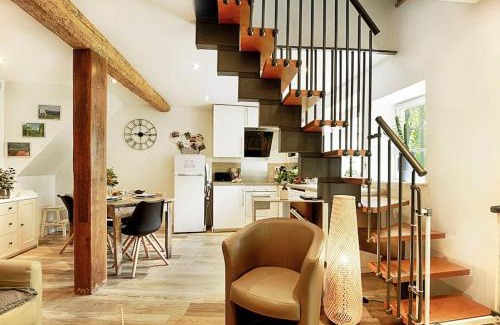 Eguisheim Apartamento | BREDALA* Gîte maison Alsacienne avec Jardin