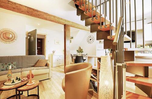 Eguisheim Apartamento | BREDALA* Gîte maison Alsacienne avec Jardin