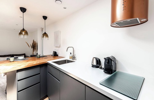 Zandvoort Apartamento | Brederode Suite - ¡Perfecto para parejas!