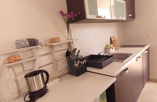 Byala Condominio | Breeze & Beach Studio 2 (Studio with sea view and close to the beach)