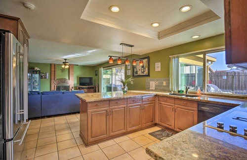 Lincoln Acres Casa | 'Breeze By the Pool' Chula Vista Home w/ Game Room