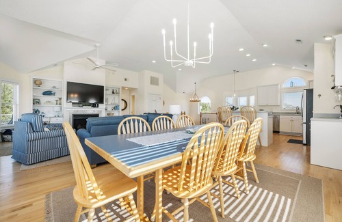 Tuckahoe Casa | Breezy Banks: New Private Pool, Hot Tub, Community Amenities (Pickleball)