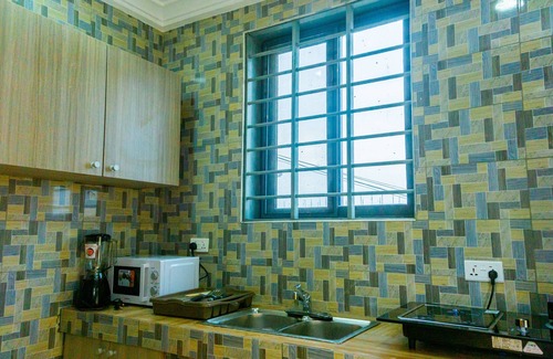 Legon Apartamento | Breezy Mountain View - East Legon Hills