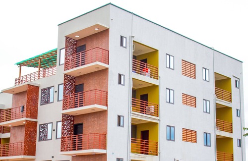Legon Apartamento | Breezy Mountain View - East Legon Hills