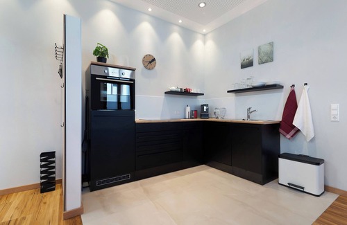 Herbolzheim Apartamento | Breisgau Lofts - Cerca de Europapark con Wi-Fi y aire acondicionado