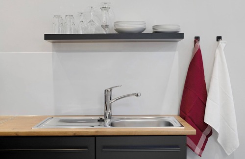 Herbolzheim Apartamento | Breisgau Lofts - Cerca de Europapark con Wi-Fi y aire acondicionado