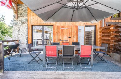 Saint-Colomban-des-Villards Apartamento | Breizh Chalet - 14 personnes