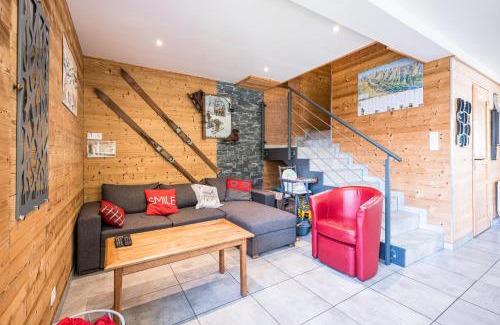 Saint-Colomban-des-Villards Apartamento | Breizh Chalet - 14 personnes