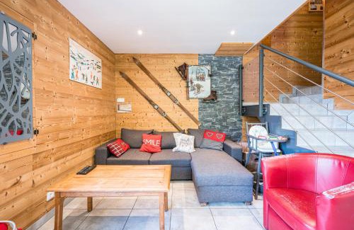 Saint-Colomban-des-Villards Apartamento | Breizh Chalet - 14 personnes
