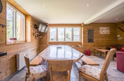 Saint-Colomban-des-Villards Apartamento | Breizh Chalet - 14 personnes