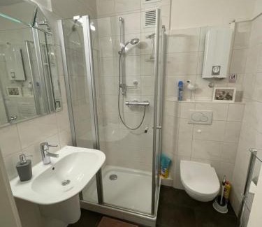 Center Apartamento | Bremer 45 - exklusives Apartment am Kurpark