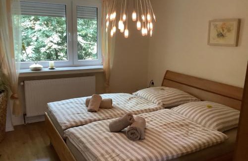 Center Apartamento | Bremer 45 - exklusives Apartment am Kurpark