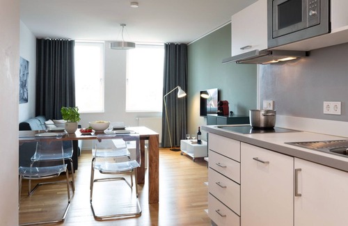 Mitte Apartamento | Brera Serviced Apartments Nürnberg