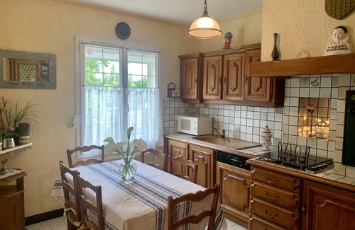 Guerlesquin Casa | Breton house between land and sea